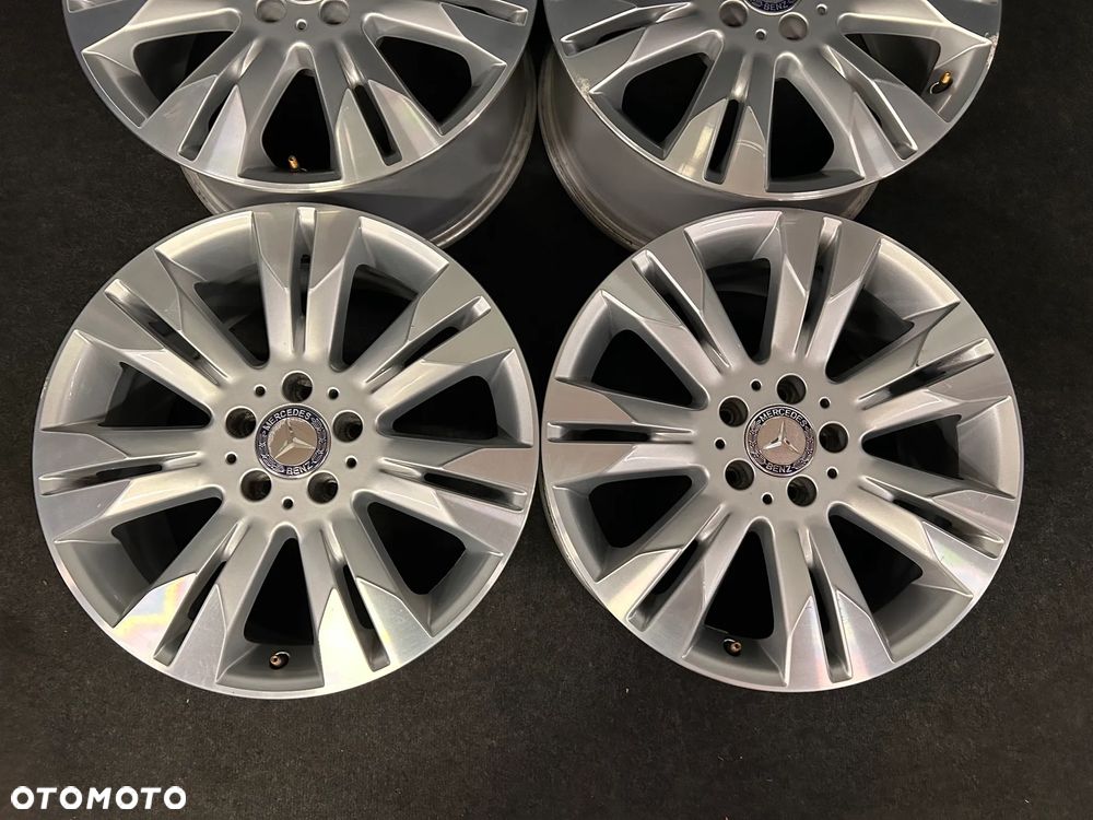 Alufelgi Mercedes S-Klasa W221, W222, E-Klasa W212, W213, CLS 18 cali 5x112 4szt. - 4