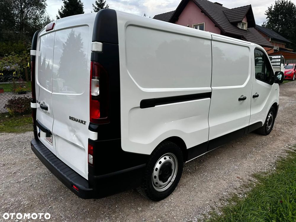 Renault Trafic LIFT L2H1 2.0 D 120 km*LONG*Jak nowy*FV23%*2021r*Klima*NAVI! - 3