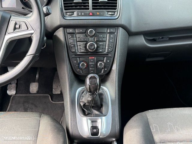 Opel Meriva 1.4 T FlexFuel - 20