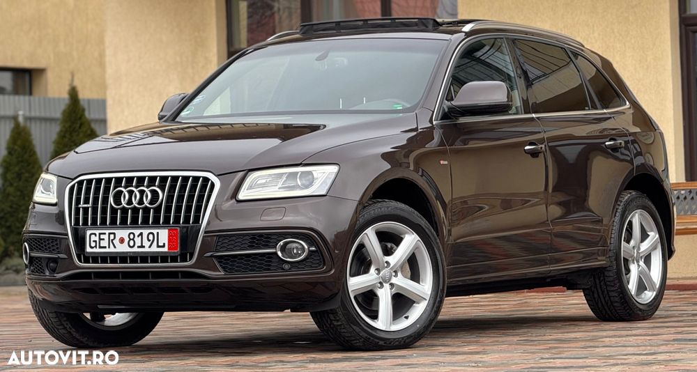 Audi Q5 2.0 TDI Quattro S tronic Sport - 1