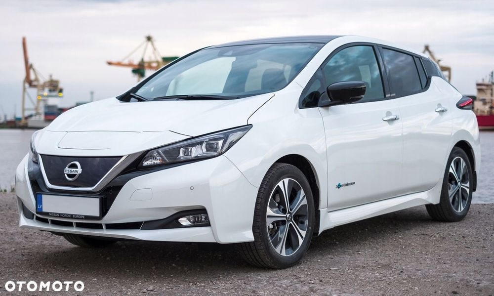 poduszka airbag pasażera w deskę konsolę NISSAN LEAF ZE1 II 2 lift 2023 - 1