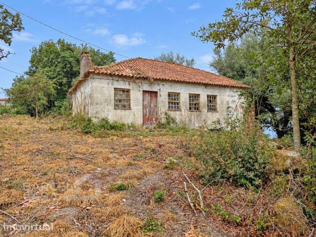 Moradia isolada para recuperar em Panque, Barcelos com terreno de 4... - Grande imagem: 3/12