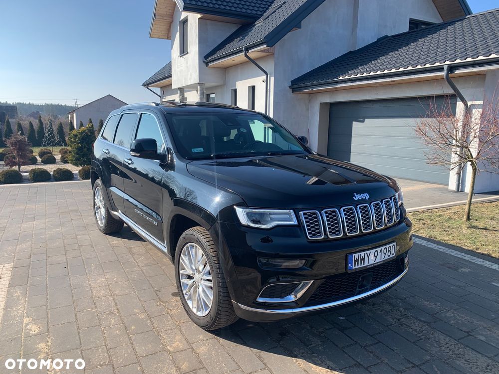 Jeep Grand Cherokee 3.0 CRD Summit - 1