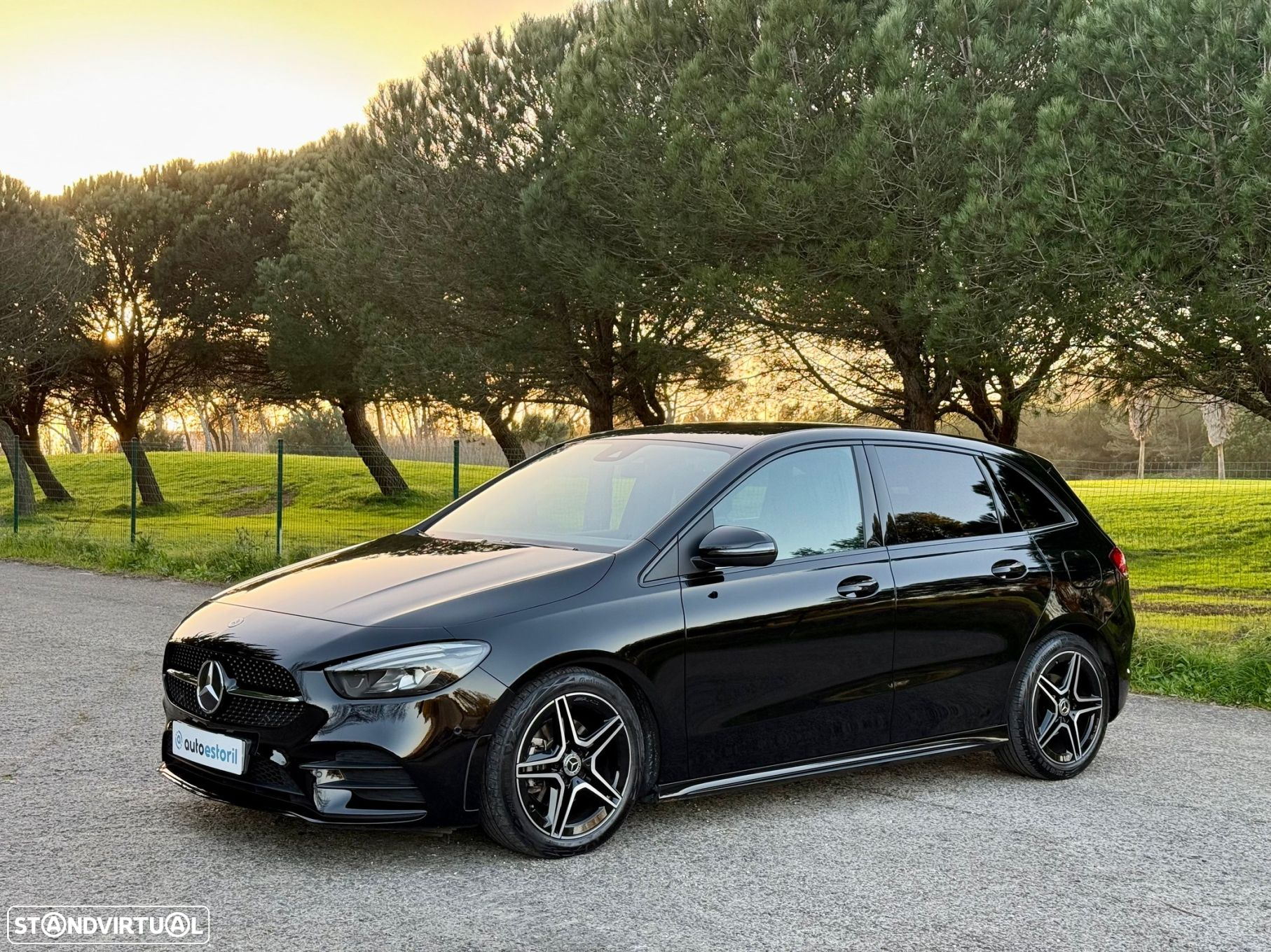 Mercedes-Benz B 180 d AMG Line Aut. - 5
