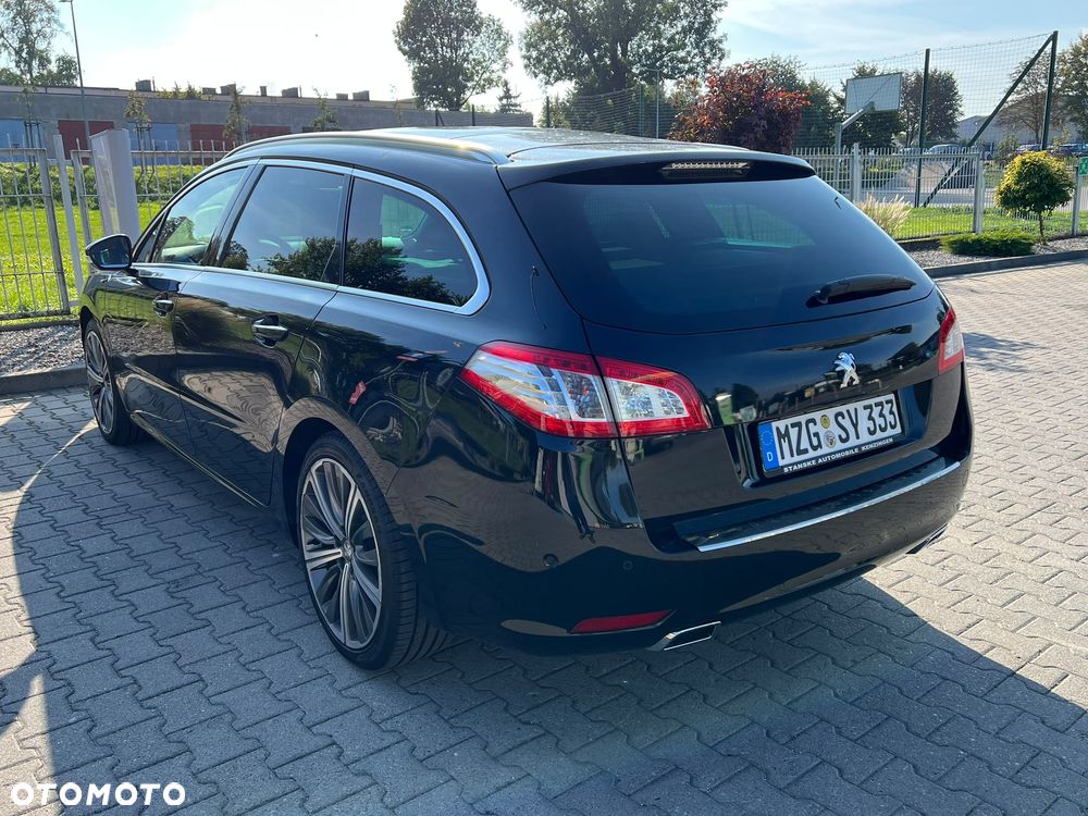 Peugeot 508 BlueHDi 180 EAT6 Stop&Start GT - 14