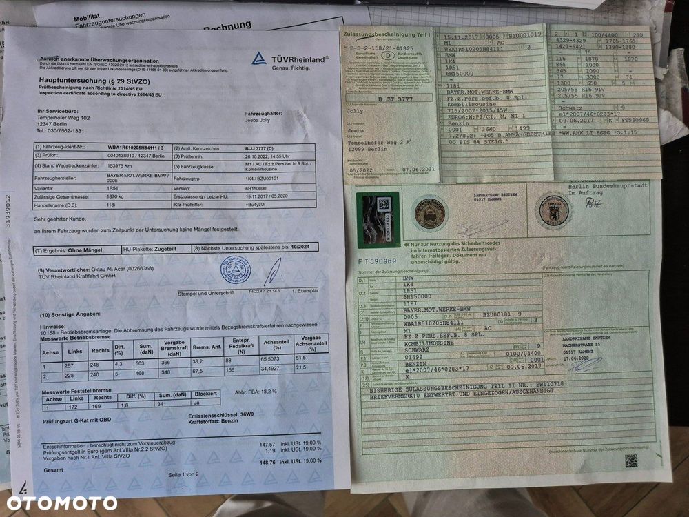 BMW Seria 1 - 30