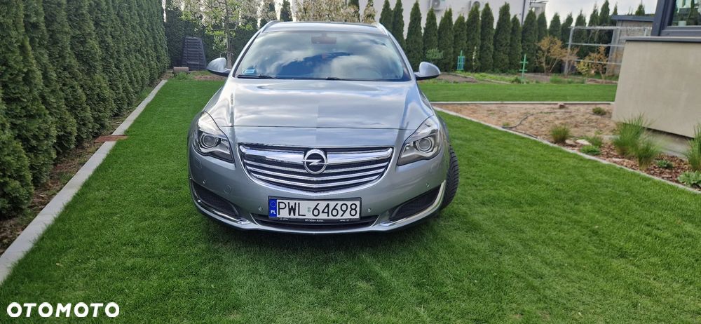 Opel Insignia 1.6 SIDI Turbo ecoFLEX Start/Stop Sport - 1