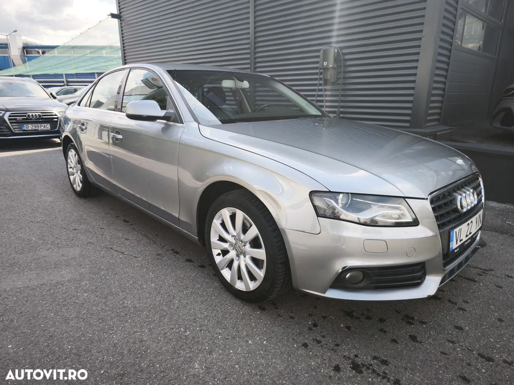 Audi A4 2.0 TDI B8 Multitronic - 2