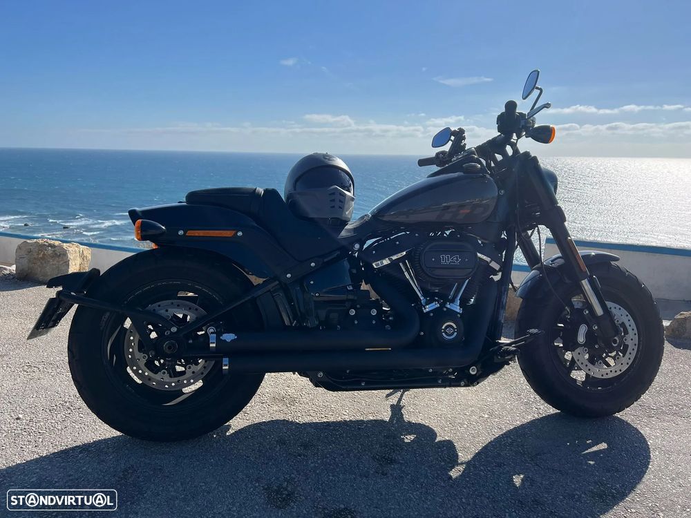 Harley-Davidson Softail FAT BOB 114 - 23