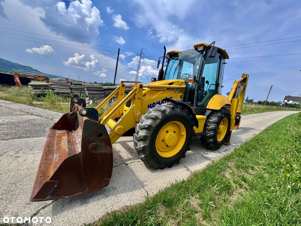 Komatsu WB93S* KOPARKO ŁADOWARKA KOMATSU WB93S*LEASING* ZAMIANA* SKUP* - 6