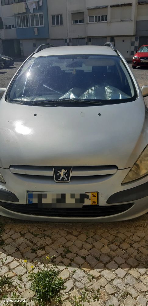 Peugeot 307 Break 2004 photo 2