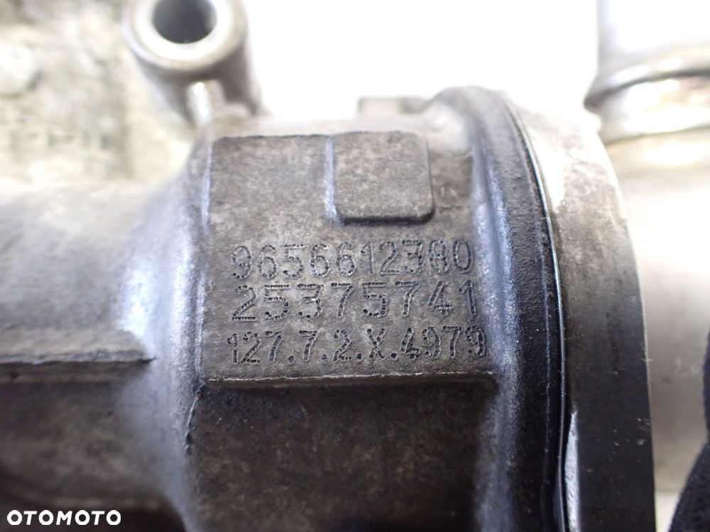 CHŁODNICA SPALIN FORD S-MAX I 9656612380 - 7