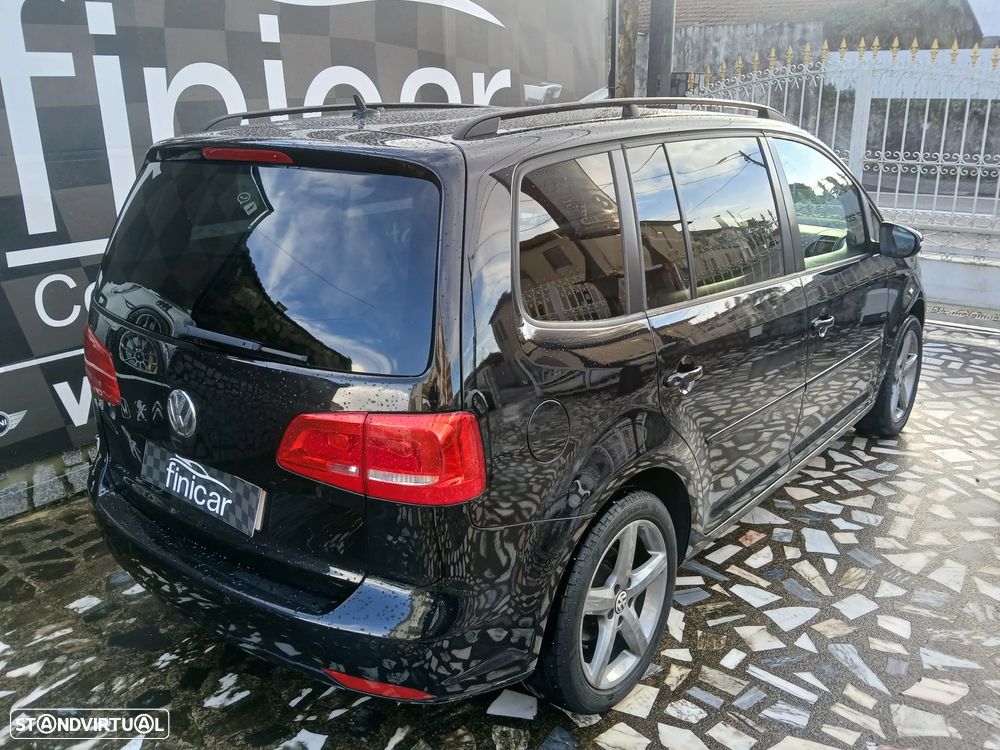 VW Touran 1.6 TDI Blue.Highine 7L - 7