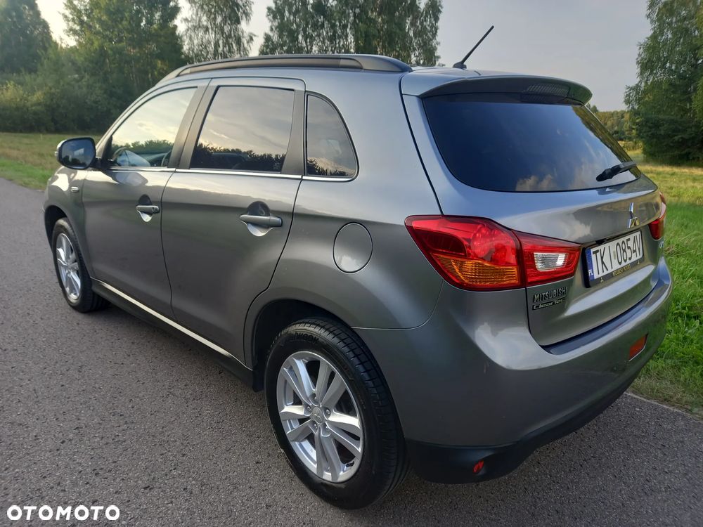 Mitsubishi ASX 1.8 DID Instyle NAVI AS&G - 5