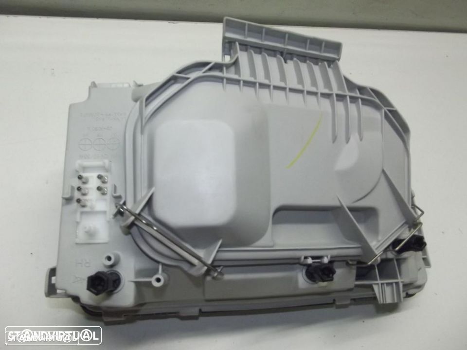 Mercedes W124 200 93 farol frontal - 3