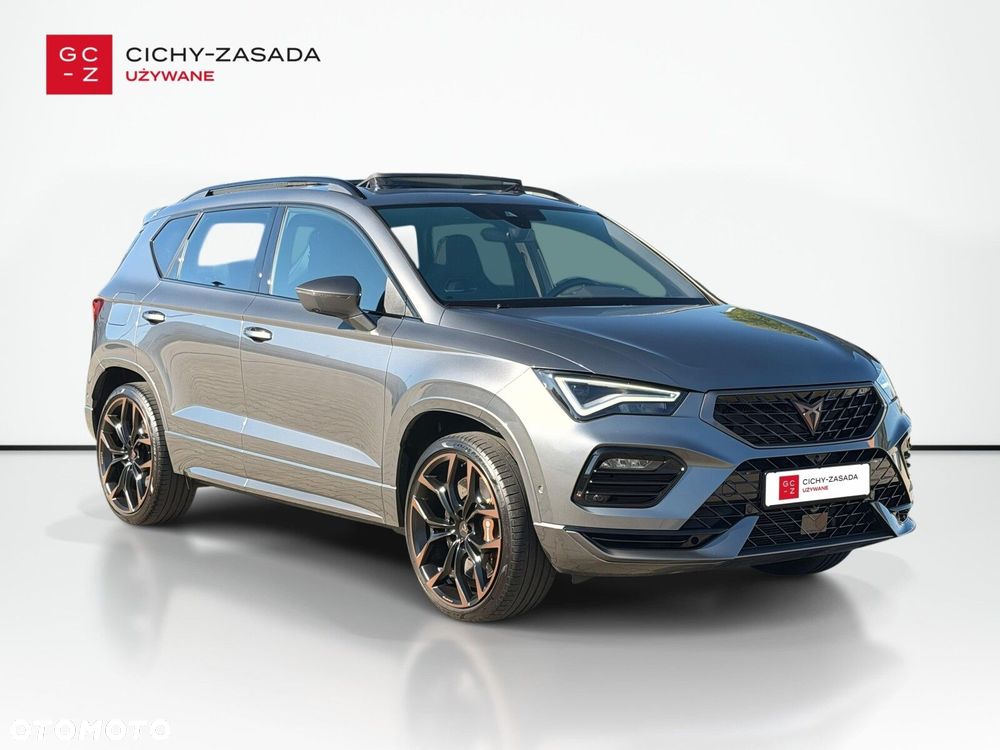 Cupra Ateca 2.0 TSI 4Drive VZ DSG - 8