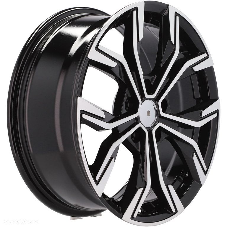 4x Felgi 17 m.in. do RENAULT Espace Kadjar Laguna III Megane Arkana Talisman - B5920 - 6