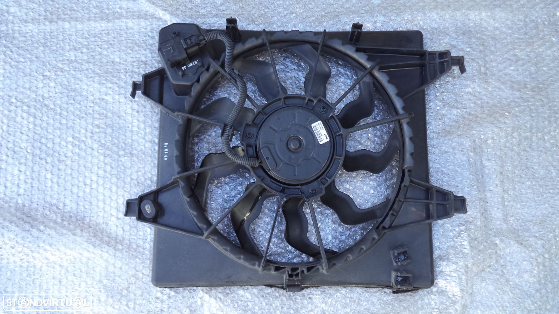 Termoventilador Hyundai i10  ano 2014 (original) - 1