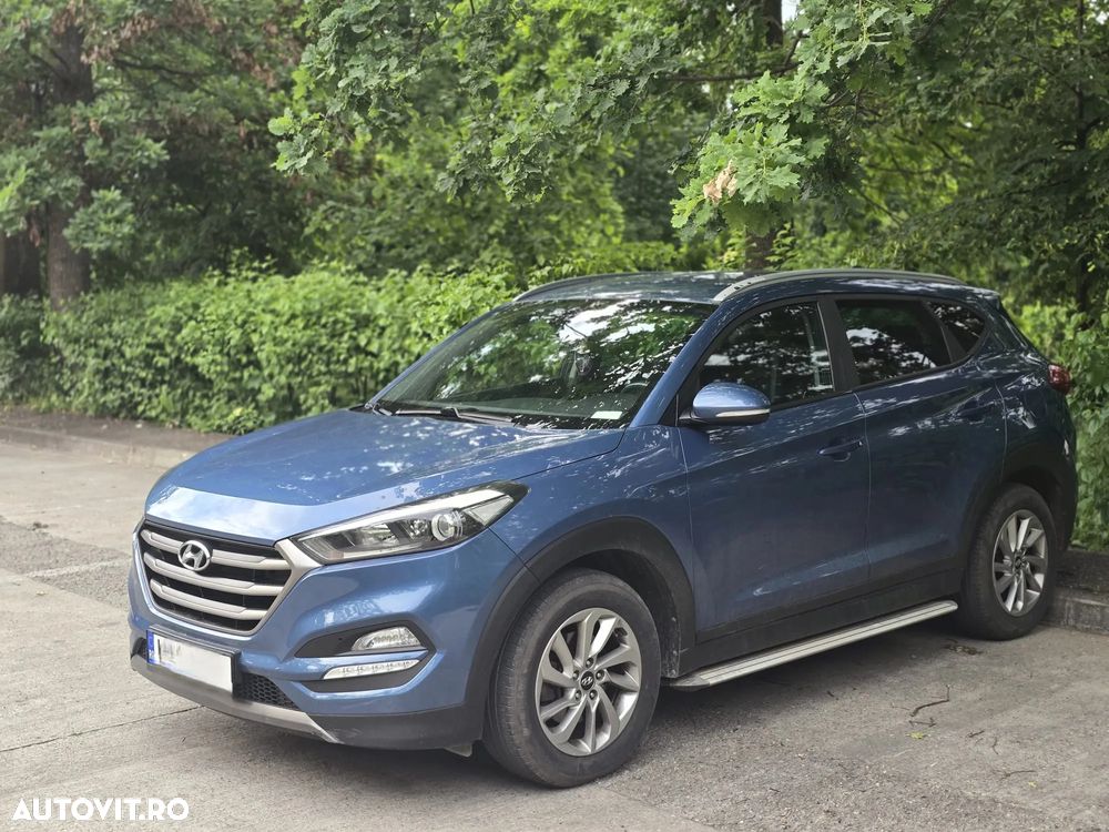Hyundai Tucson 2.0 CRDI 4WD Automatik Style - 1