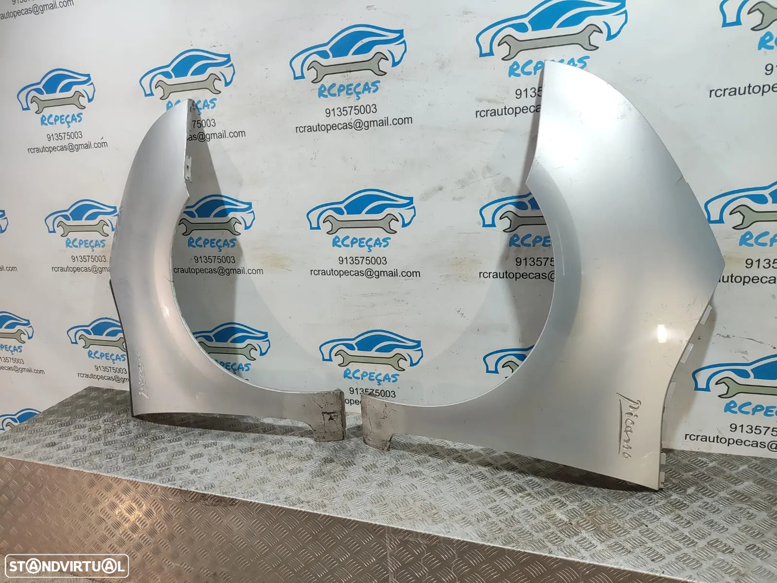 Guarda Lamas esquerdo direito Citroen C4 Grand Picasso - 3