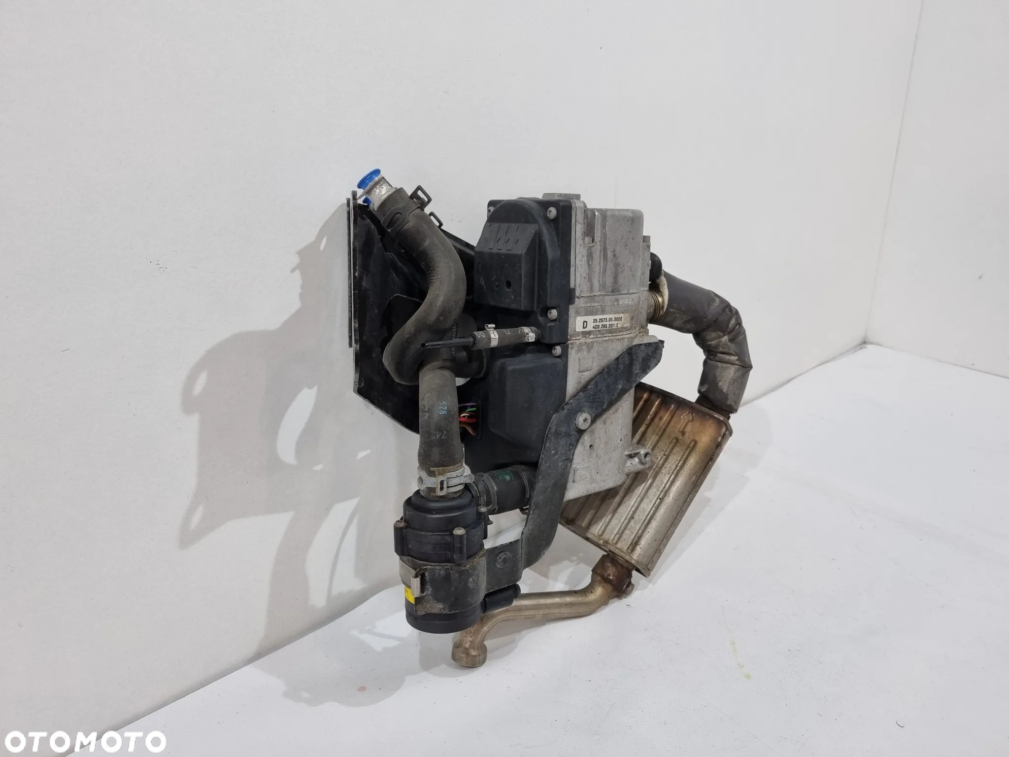 AUDI A6 C7 A7 WEBASTO OGRZEWANIE POSTOJOWE 4G0265081E 4H0265105E - 2