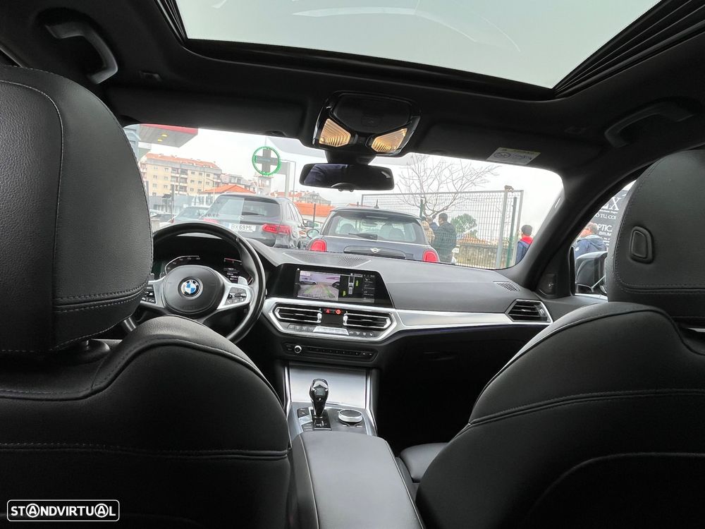 BMW 320 d Pack M Shadow Auto - 9