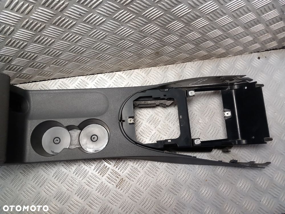 VW TOURAN II TUNEL ŚRODKOWY PODŁOKIETNIK KOMPLET - 3