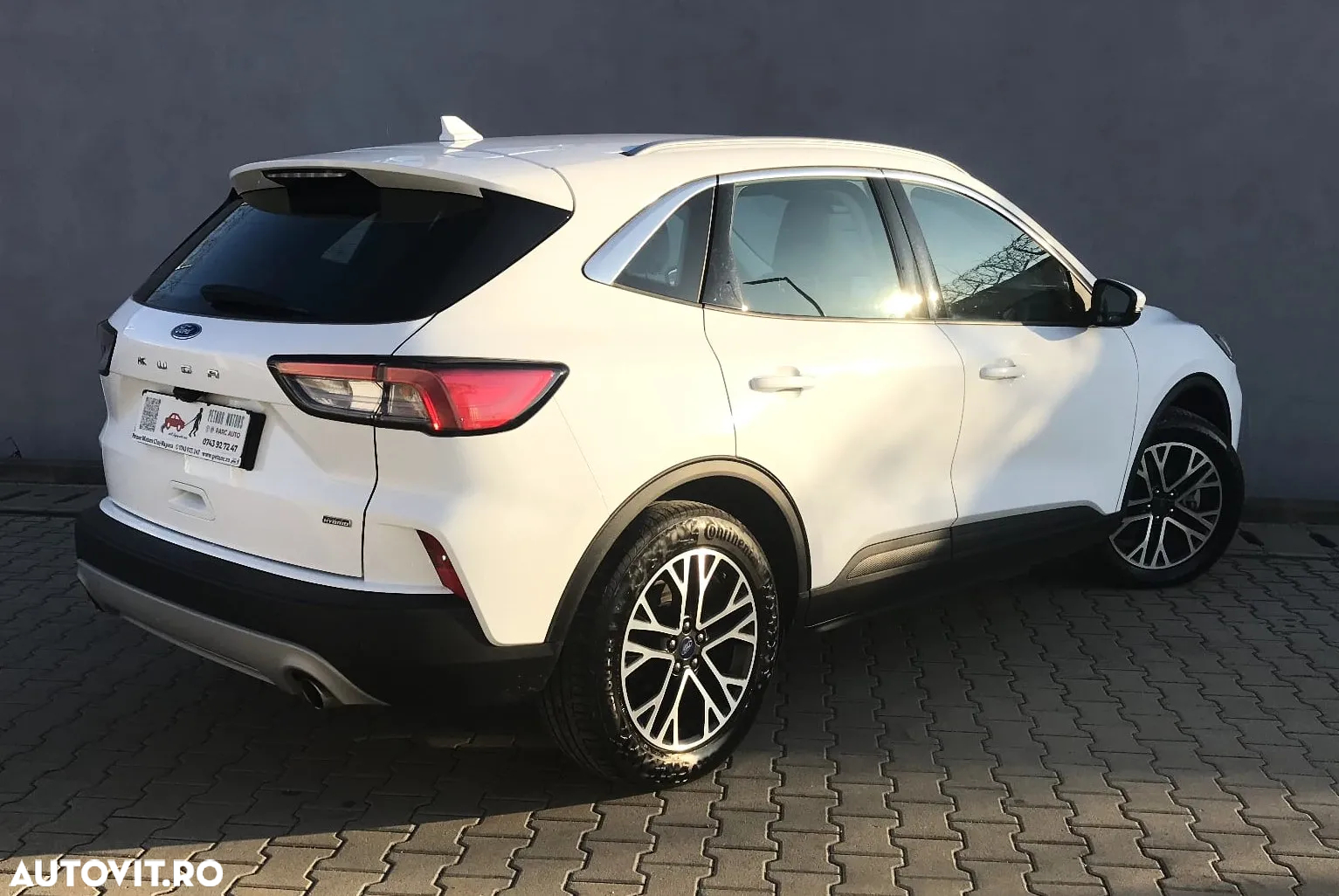 Ford Kuga 2.5 Duratec PHEV Titanium - 3