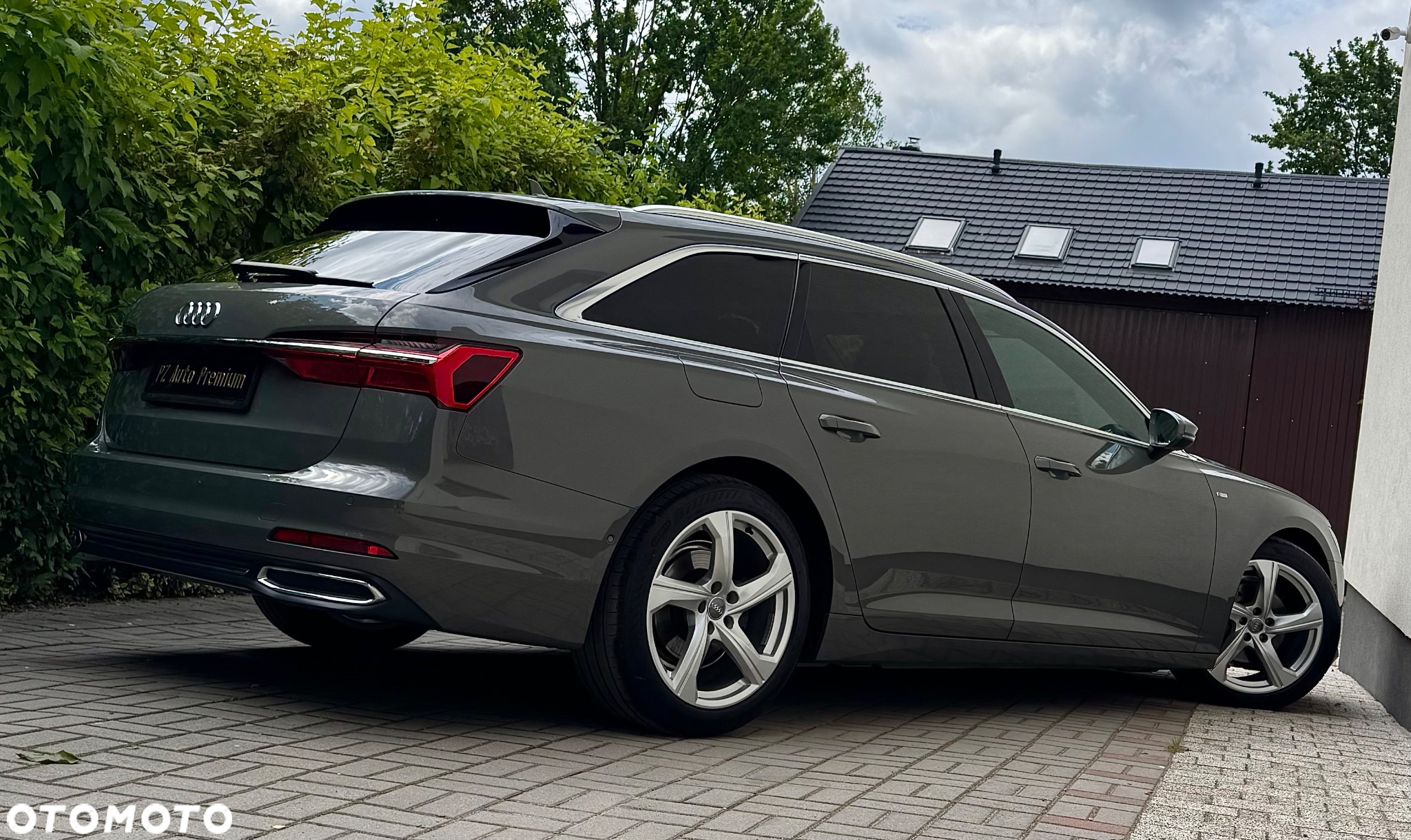 Audi A6 Avant 40 TDI S tronic S line - 4