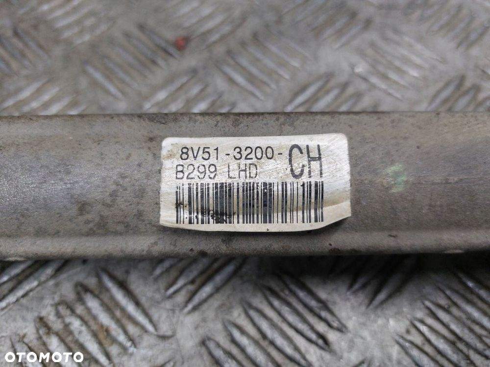 MAGLOWNICA PRZEKŁADNIA KIEROWNICZA FORD FIESTA MK6 8V51-3200-CH - 4