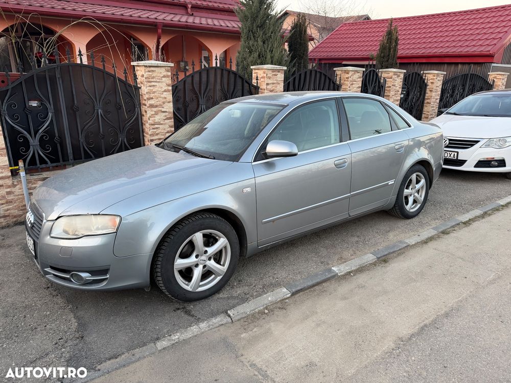 Audi A4 2.0 TDI - 1