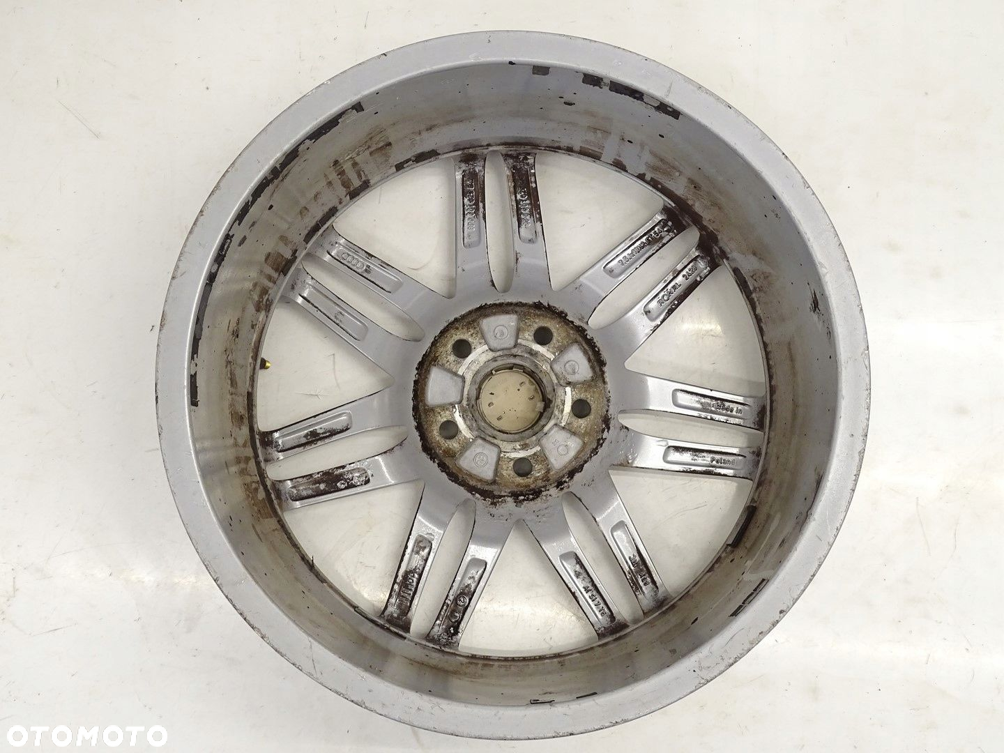 KPL FELGI ALUFELGI R18 AUDI A3 8P 5X112 7.5J ET54 8P0601025BA 8P0601025BC - 3