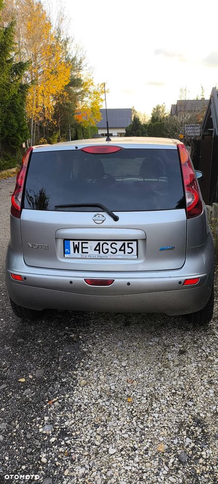 Nissan Note 1.4 Visia AC/CD - 5