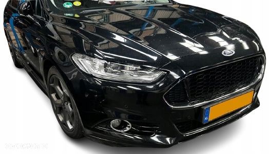 PRZÓD ZDERZAK LAMPY MASKA BŁOTNIKI CHŁODNICE FORD MONDEO MK5 LIFT 2.0 TDCI - 3