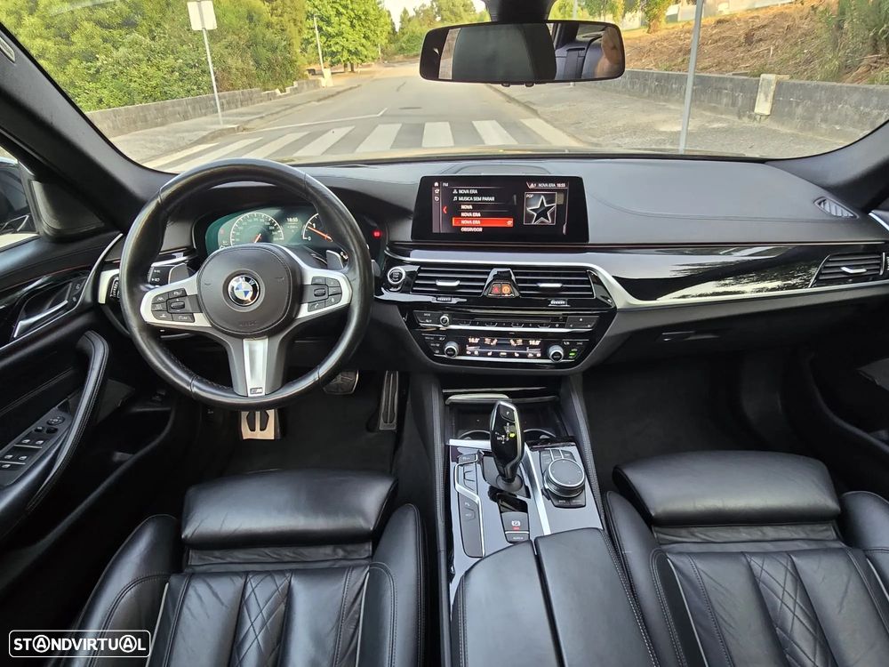 BMW 540 d xDrive Pack M Auto - 9