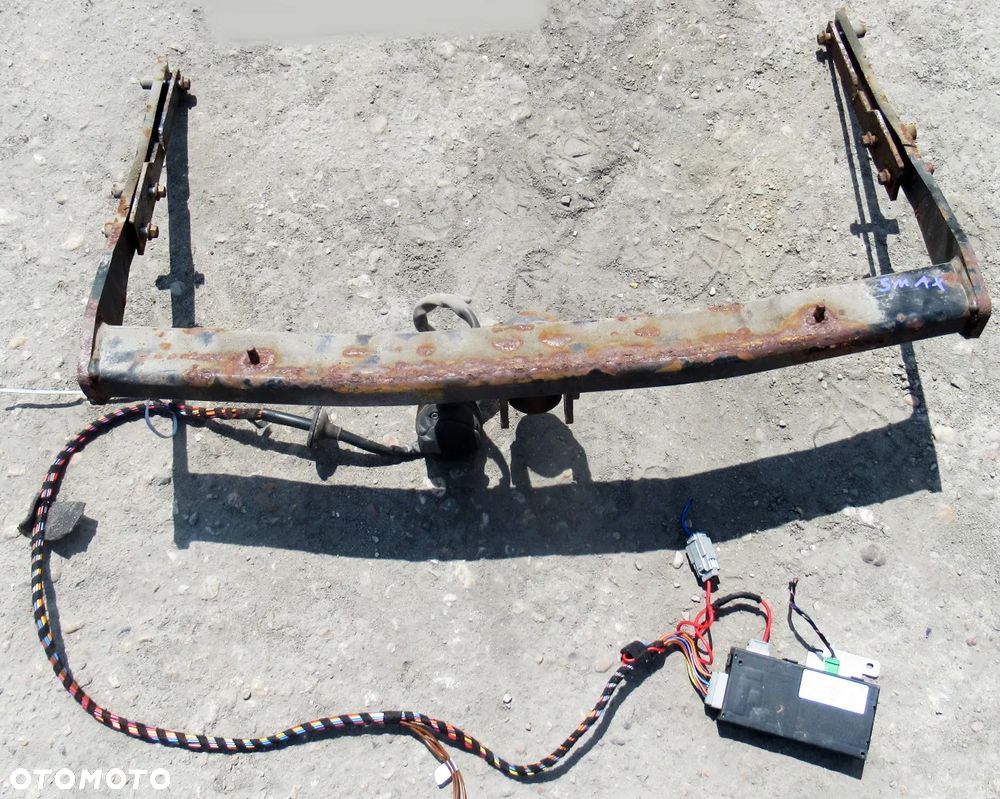 FORD S-MAX MK1 LIFT HAK HOLOWNICZY MODUŁ KOMPLET 8M2J19D521BA - 1