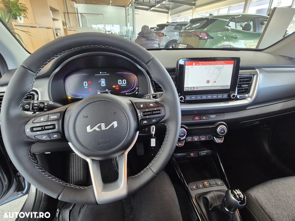 Kia Stonic 1.2 MPI 5MT Urban - 8