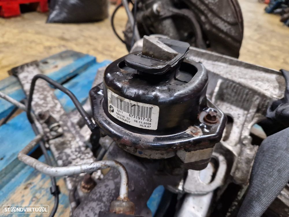 Charriot frontal usado BMW SERIE 7 E65 730D travagem amortecedores braços apoios motor - 9