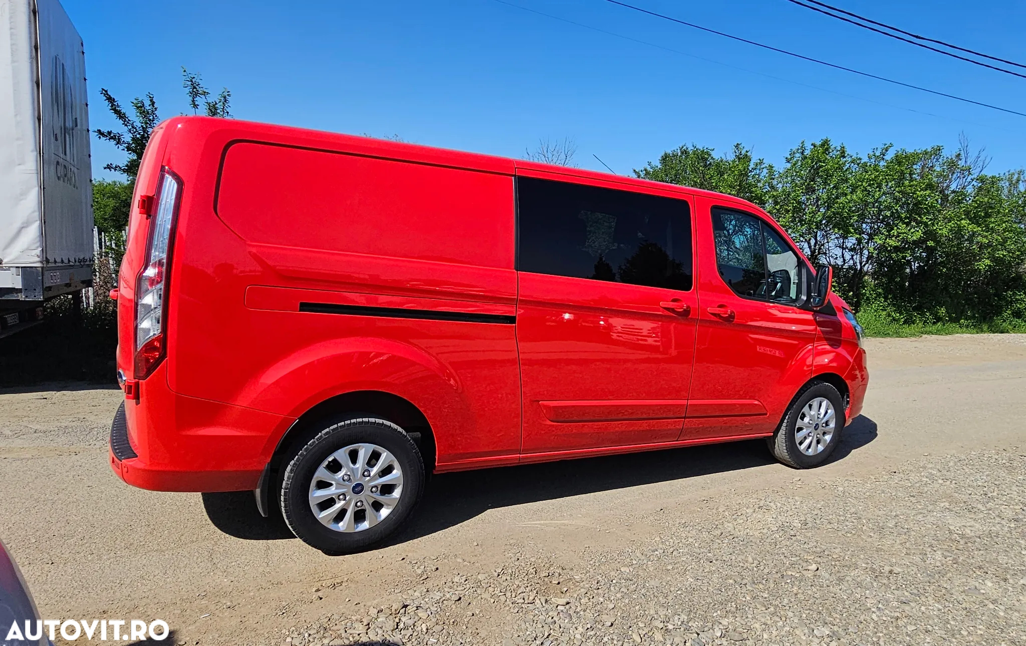 Ford Transit Custom Doka 6locuri - 4