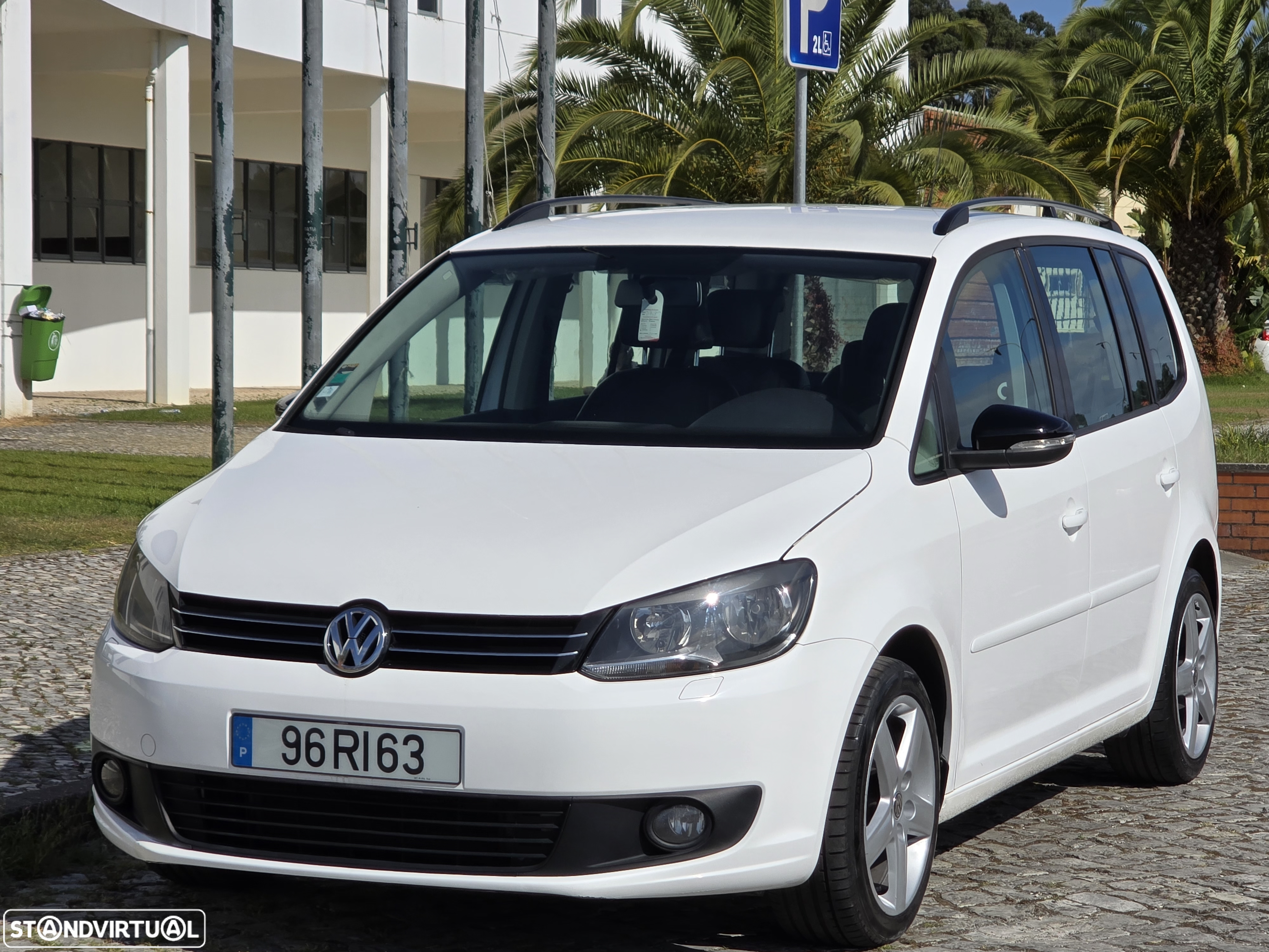 VW Touran 1.6 TDI Blue.Confortline 7L - 41