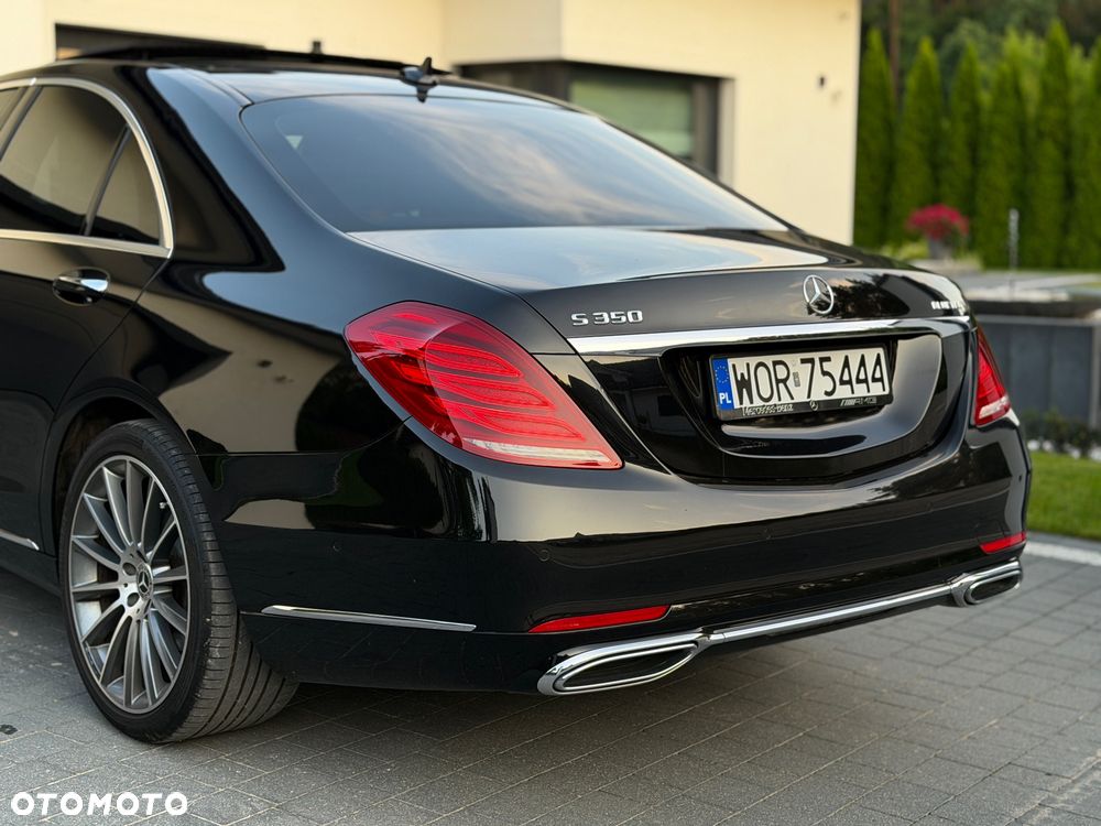 Mercedes-Benz Klasa S 350 (BlueTEC) d 7G-TRONIC - 20