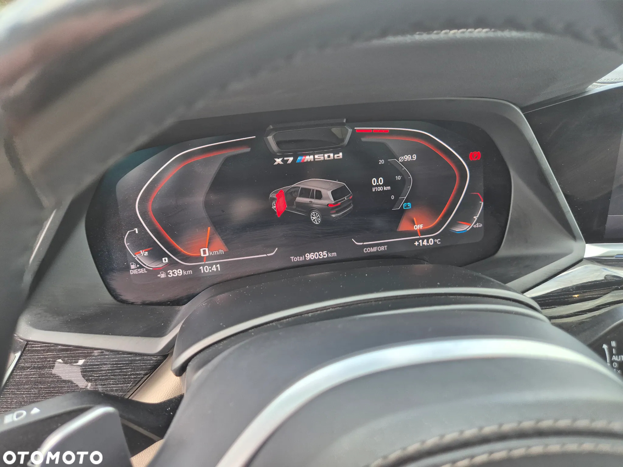 BMW X7 M50d sport - 10