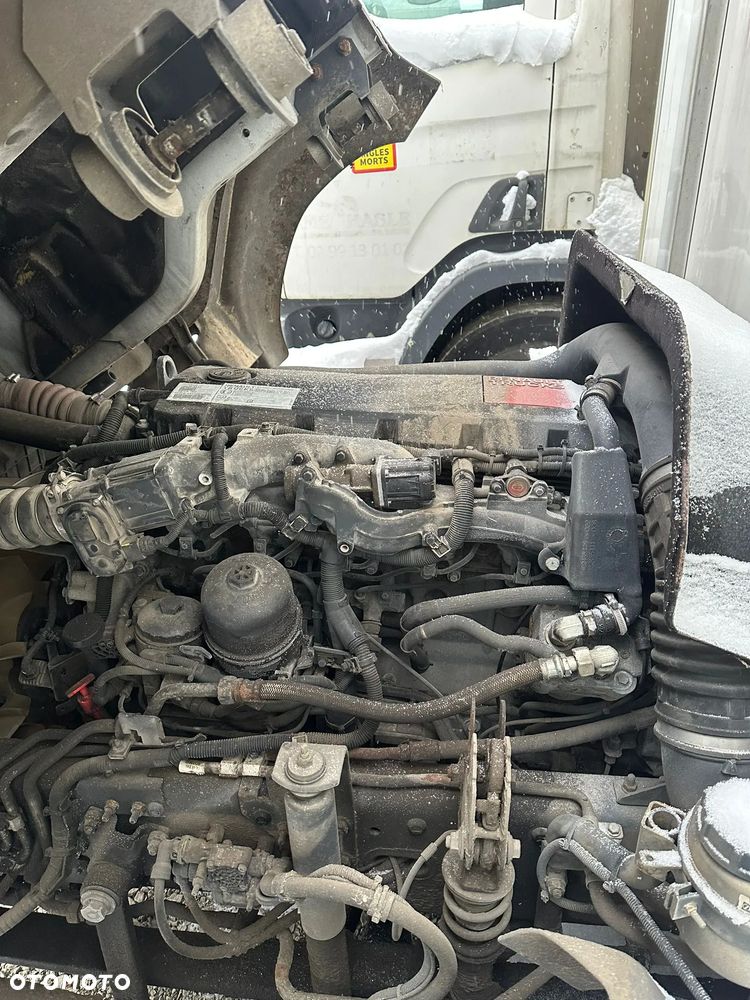 SILNIK KOMPLETNY Renault Gama D DTI 8 Euro 6 - 2