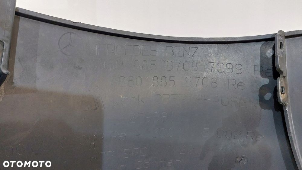 narożnik zderzaka przód prawy mercedes actros mp4 a9608859708 - 5