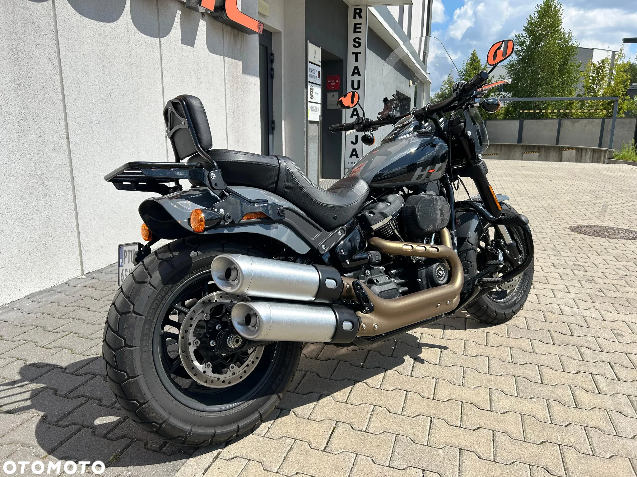 Harley-Davidson Softail Fat Bob - 3