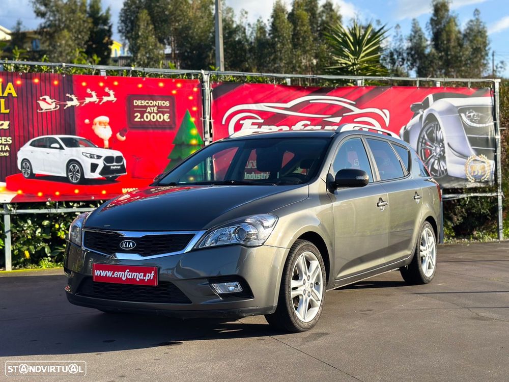 Kia Ceed SW 1.6 CRDi EX ISG - 4