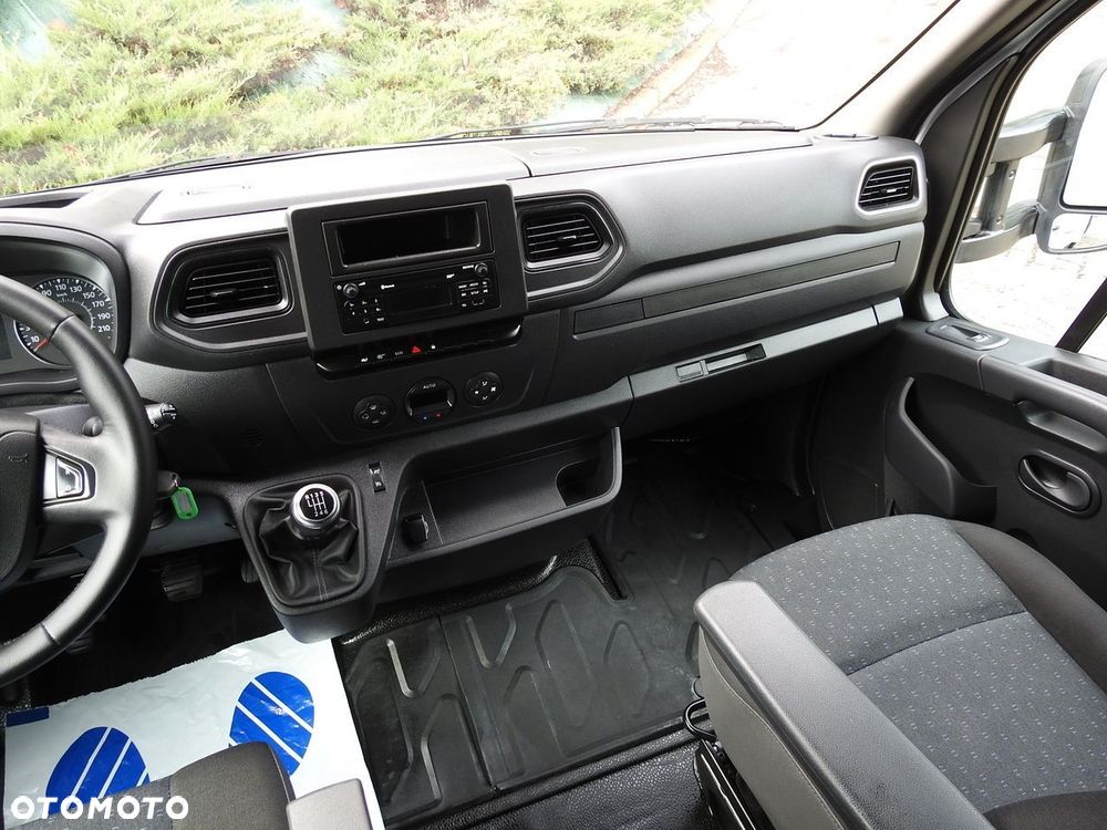 Opel MOVANO PLANDEKA 10 PALET WEBASTO TEMPOMAT KLIMATYZACJA LEDY PNEUMATYKA  165KM - 30