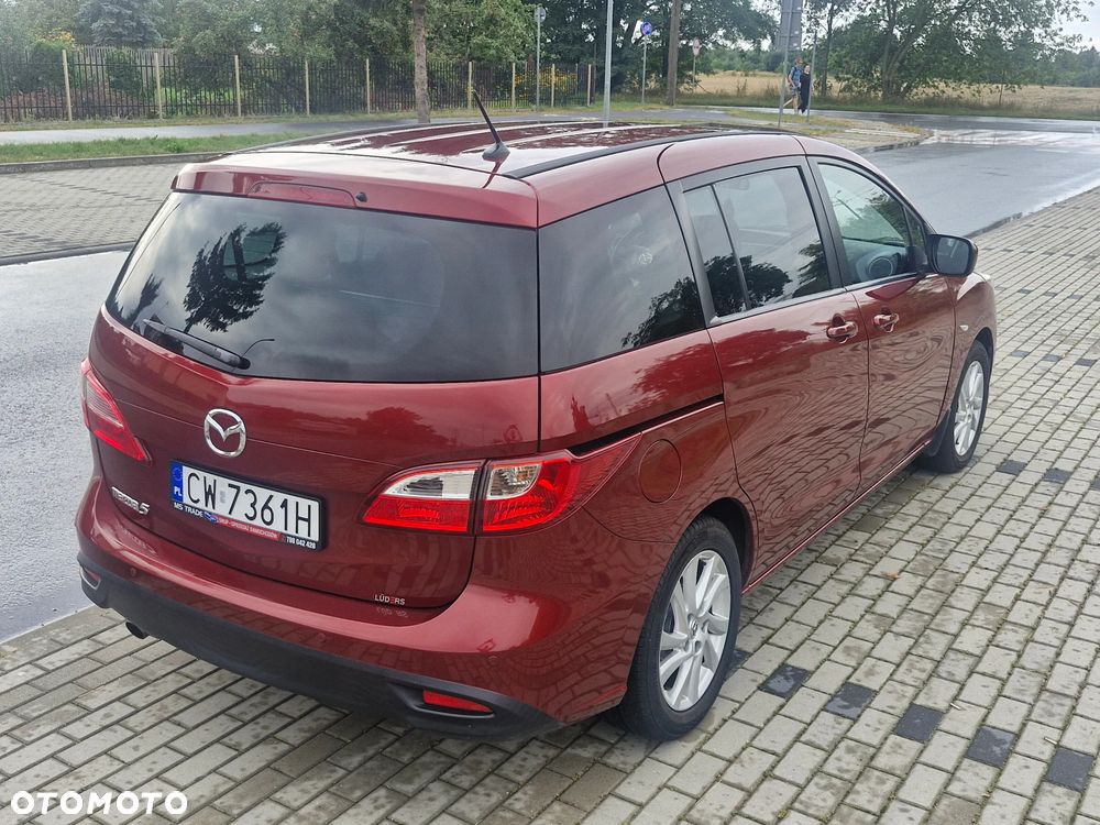 Mazda 5 1.8 Exclusive + - 10