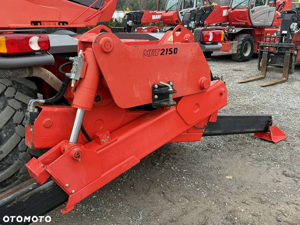 Manitou MRT 2150 ROTO Ładowarka Teleskopowa Obrotowa - 16