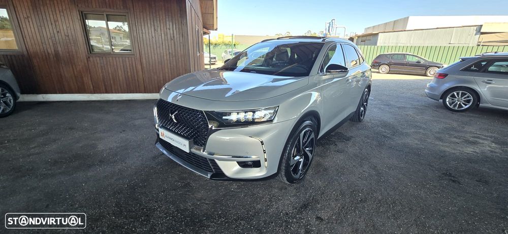 DS DS7 Crossback E-Tense Grand Chic EAT8 - 8